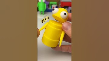 3D Printed R.E.P.O. Robot - Triple Trouble #repo #3dprinting