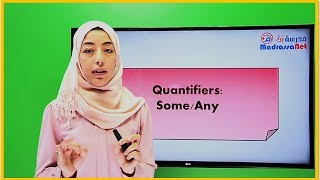 Quantifiers some and any