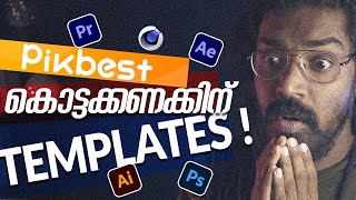 PIKBEST | Posters, Powerpoint, Video Templates For Designers & Editors | Arpith Aravind