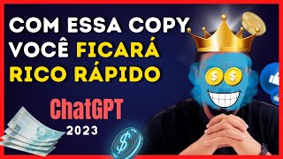 Como Criar Copy Lucrativa Para Vender Muito no Facebook Ads em 2 Minutos - ChatGPT