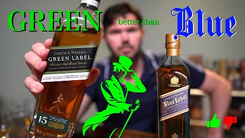 Is Green Label the best?