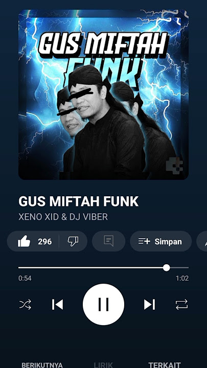 GUS MIFTAH FUNK - Indonesia Funk Playlist @DJViber #funk #cool #shorts #music