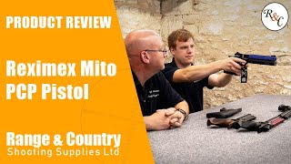 Reximex Mito PCP Pistol Review - Range and Country