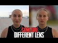 When choosing lenses for youtube or photography