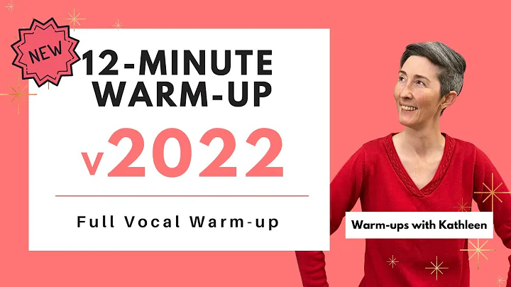 NEW 12-Minute Warm-up | Full Vocal Warmup | Warm U...