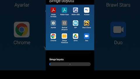 MIUI 12.5 Simge Boyutu Değiştirme