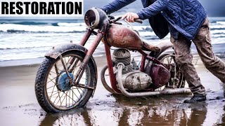 Restoration old Motorcycle 1952  Full Restoration