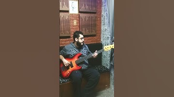 Thumbnail of Luan Santana - Morena (Bass Cover) #Shorts