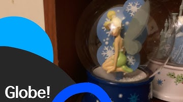 Gemmy 2008 | Tinkerbell Mini Snow Globe