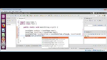 Local Date And Time In Java