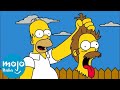 Top 10 PEGGIORI COSE fatte da HOMER a FLANDERS nei SIMPSON!