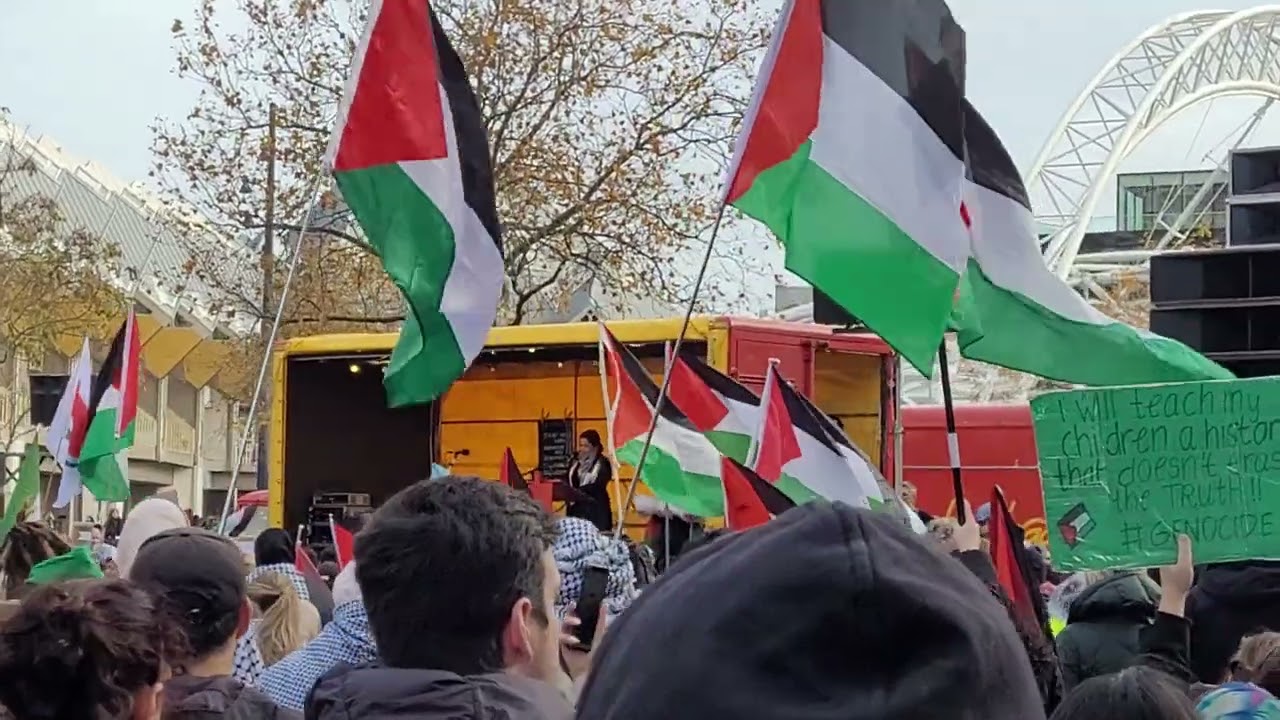 Gaza demo Rotterdam 1/2 20231119 140711