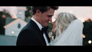 The Star Barn Wedding Film // High School Sweet Hearts Love Story - Olivia & Luke