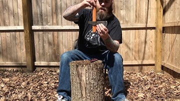 Fitting A Tomahawk Head