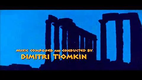 "The Guns of Navarone" (1961) - Main Title - Dimitri Tiomkin