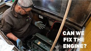 Can we fix the engine on our new narrowboat home?
