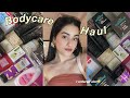 *HUGE* Bodycare Haul ! bodyscrubs, bar soaps, shower creams, body washes and much more | Nishkabhura