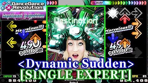 [Dynamic Sudden] 【DDR 2014】 Destination / Sota F. [SINGLE EXPERT] 譜面確認+Clap