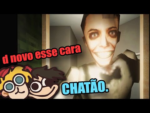 mó chatão esse cara dentro do espelho.