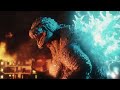 Godzilla minus one animation blender