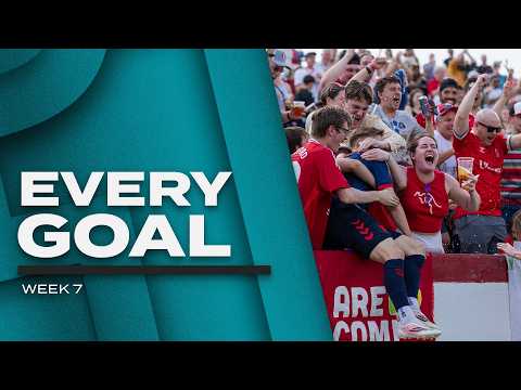 All Goals of Week 7 | USL League One — football highlights