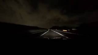 Night Driving | GoPro Hero 4 Black 4K Video Time-Lapse