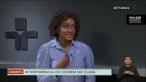 Não é uma consequência da alteração da temperatura do planeta?
