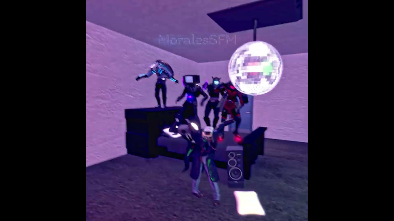 Skibidi Toilet vs Hee Macarena CHALLENGE #sfm #skibiditoilet #animation