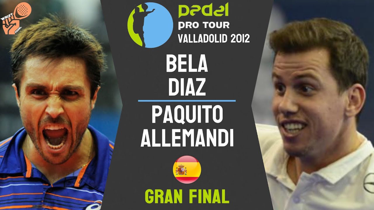 ASÍ JUGABA EL JOVEN PAQUITO 🔙| BELA & DIAZ VS PAQUITO & ALLEMANDI | PPT VALLADOLID 2012 | HIGHLIGHTS