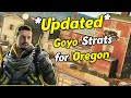 Goyo Strats For Oregon *UPDATED* - Rainbow Six Siege
