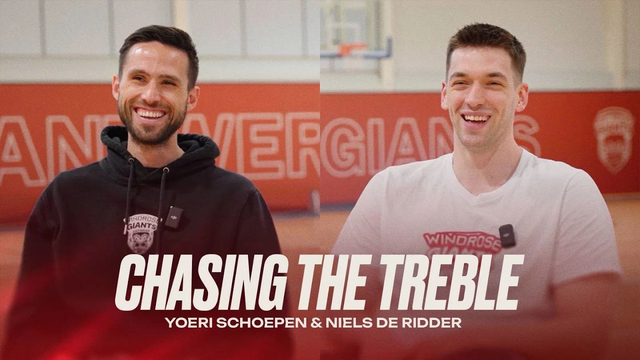 Yoeri Schoepen & Niels De Ridder: Chasing The Treble | Exclusive Interview #bnxtleague