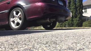 00 Subaru Legacy na exhaust clip