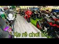 Xe môtô chỉ có 35 triệu - Xe Lướt CBR650R , Ninja400 , R15V3 | MinhBiker