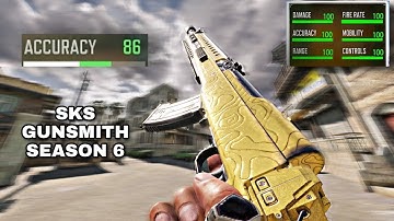 NEW "1 SHOT"  SKS  Gunsmith! its TAKING OVER COD Mobile in Season 10