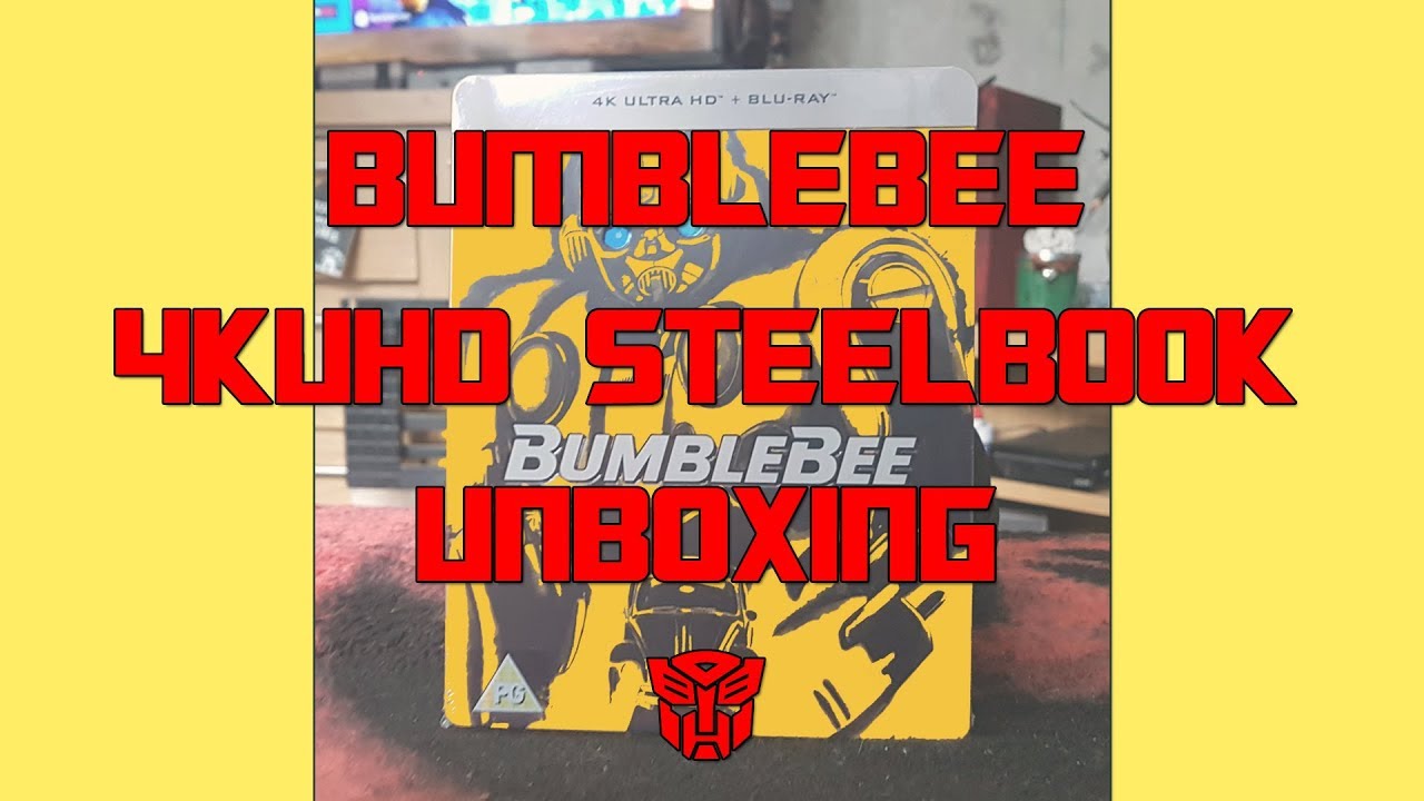 Bumblebee | 4K UHD Steelbook | Unboxed