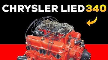 The Shocking Truth Behind Chrysler 340 LA Small Block Engine!