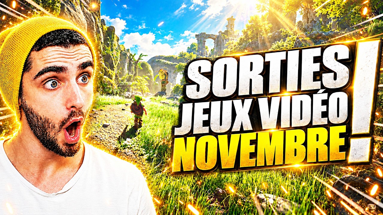 Les 7 Meilleurs NOUVEAUX JEUX en NOVEMBRE 2026 ! (non, il n'y a PAS QUE GTA 6)