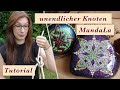 Anleitung zu KELTISCHEM KNOTEN als MandaLa Muster I Steine Bemalen mit MandaLa I Dot painting