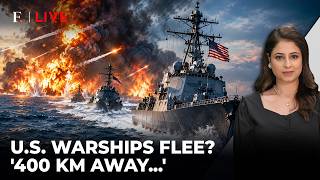 '400 KM From Hormuz': Iran Claims US Navy Retreat, Warns Warships 'Do Not Dare...' | Firstpost Live