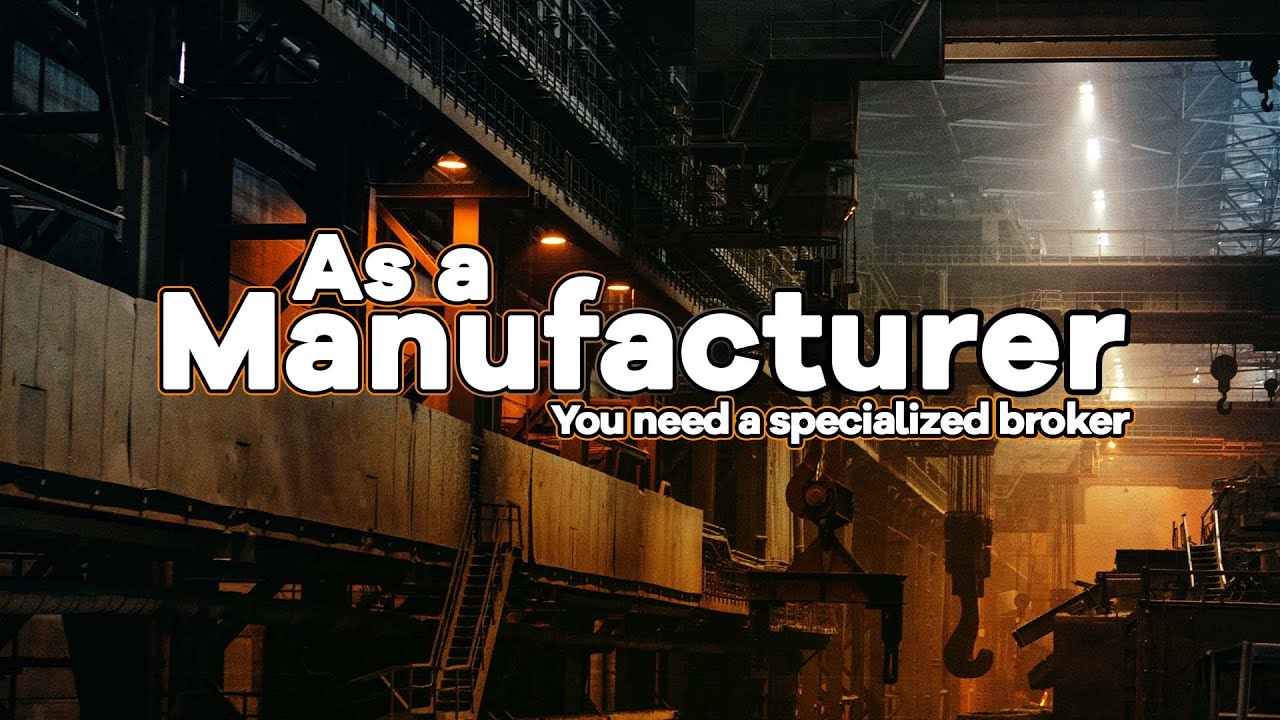 Ep. 51 | As Manufacturer, You Need A Specialized Broker | JAG University