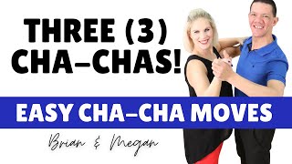 Cha Cha Lesson ➩ Three Cha Cha's