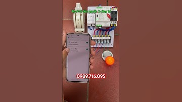 Bộ ATS wifi đảo nguồn 2 công tơ điện