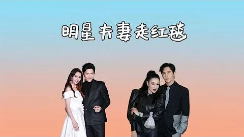 明星夫妻走紅毯，向佐郭碧婷俊男靚女，陳小春應采兒才是歡喜冤家 - 天天要聞