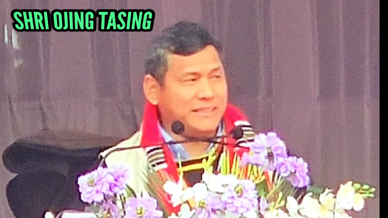 Chief Guest Speech Shri Ojing Tasing R.D. P.R Minister || Ali Aye Lingang Gidi Celebration 2026 Psg