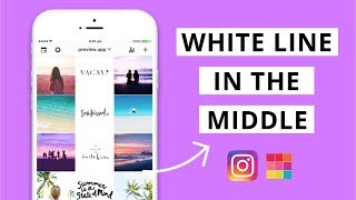 HOW TO: Instagram Theme with White Line in the Middle using Preview App screenshot 5