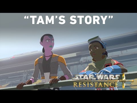 Tam's Story- "Synara's Score" Preview | Star Wars Resistance