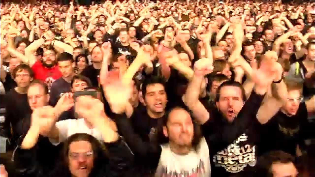 Great fans. Manowar the Dawn of Battle. Seversk Live Battle 2011.