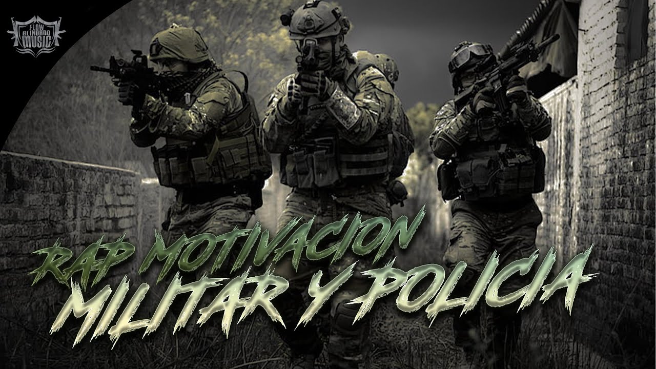 Ese Gorrix - Las Mejores Canciones de Rap Motivación Militar y Policía V3