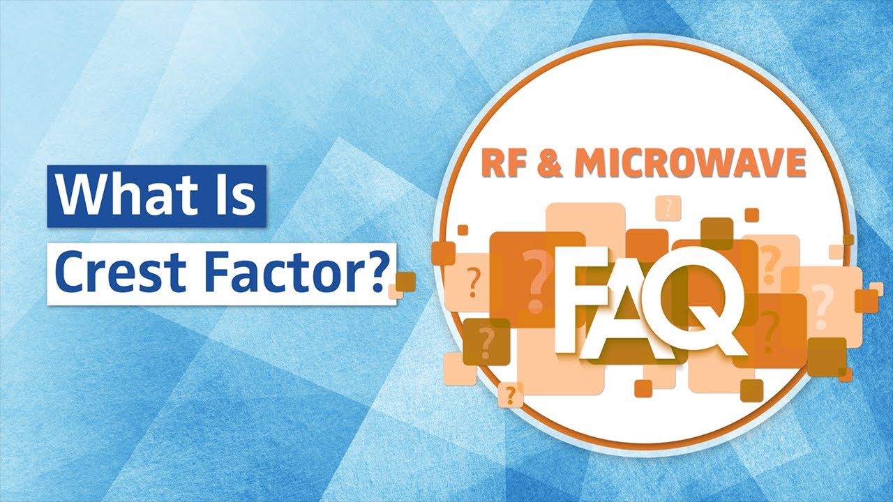 解密高波峰因數訊號：深入剖析Crest Factor 與CCDF 量測技術- 最新消息- 奧創系統科技有限公司