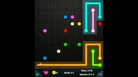10 × 10 MANIA LEVEL 31 - FLOW GAME ON FACEBOOK Connect the dots